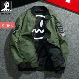 Áo khoác dù 2 mặt 2 lớp (CÓ ẢNH THẬT)