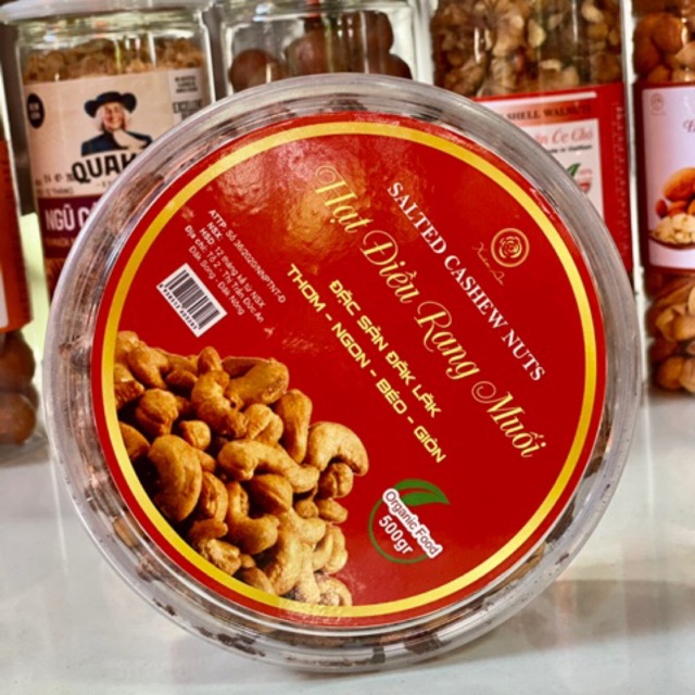 Hạt điều rang muối
