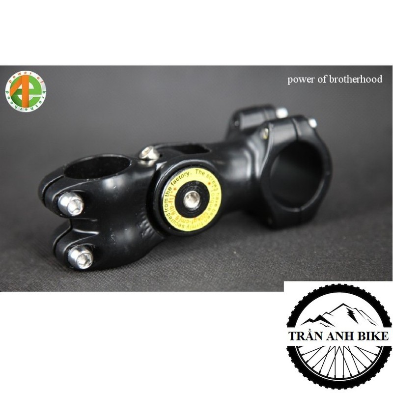 Pô tăng ghi đông gật gù xe đạp 31.8mm