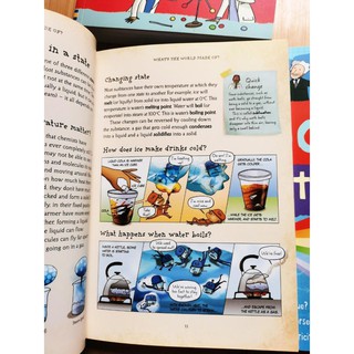 Bộ nhập - Full 5c -  USBORNE What’s all about