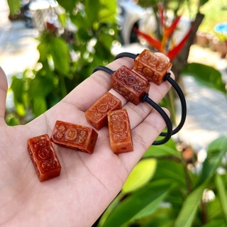 vòng tay lu thống cam thach đỏ