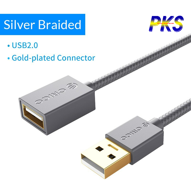 Cáp nối dài USB ORICO U2-MAA02 dài 1.5m cao cấp Chính hãng