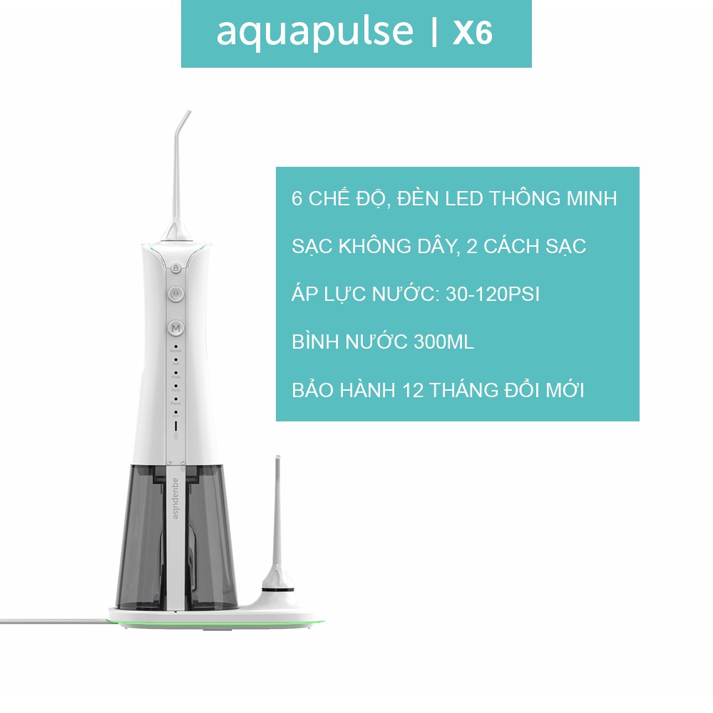 Đầu tăm thay thế cho máy tăm nước Aquapulse A800, X6