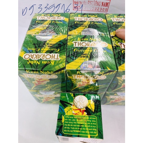 Kem nghệ Thorakao-hủ 7g