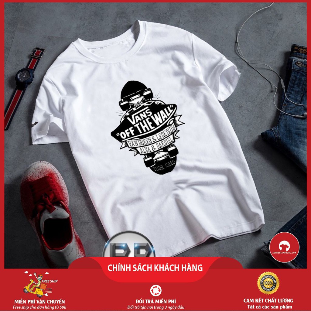 Áo thun cá tính in hình đơn giản (Chất đẹp)