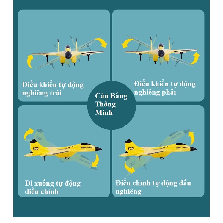 Pin Máy bay điều khiển từ xa Mig ZY320  ZY530