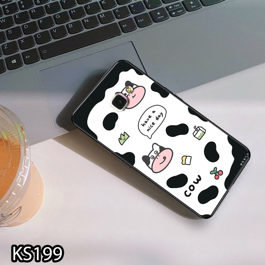 Ốp lưng Samsung A3-2016/A5-2016/A7-2016 in hình bò sữa siêu đẹp, độc, lạ_KINGSTORE.HN_Ốp SS A310/A510/A710
