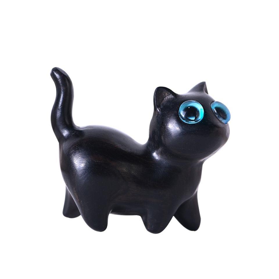 Móc Điện Thoại / Chìa Khóa Bằng Gỗ Đàn Hương Hình Mèo Totoro diy