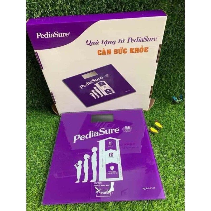 Cân điện tử Ensure kết nối blutooth với điện thoại- Pediasure  siêu đẹp _ Hàng Loại 1