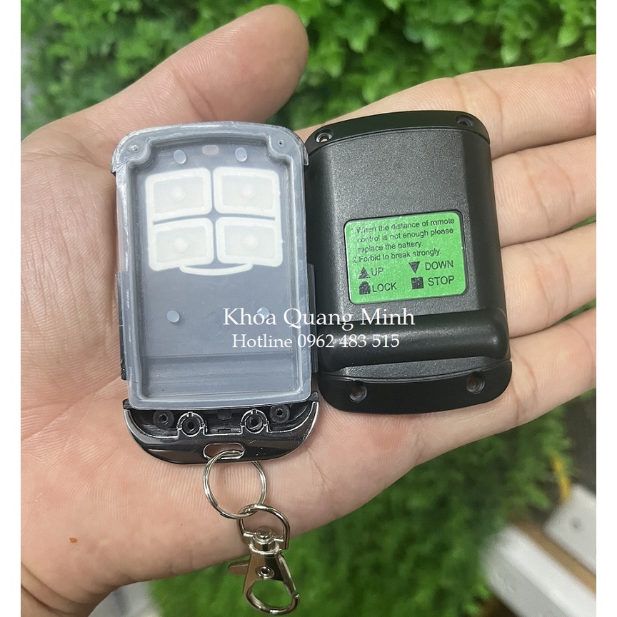 VỎ khoá cửa cuốn