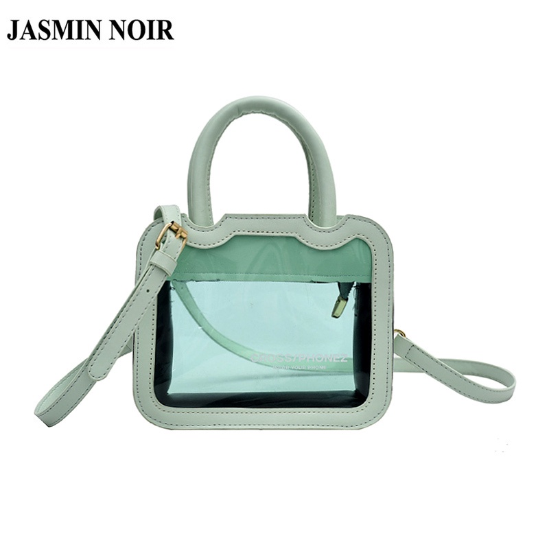 Túi Xách JASMIN NOIR Da Thời Trang Đơn Giản Dành Cho Nữ
