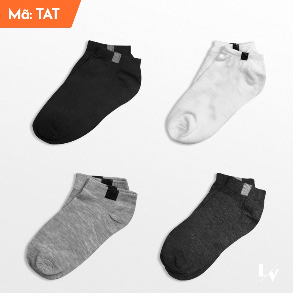 Tất Thời Trang Nam, Nữ  Ngắn Khử Mùi Thoáng Khí