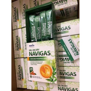 GEL DẠ DÀY NAVIGAS Giảm trào ngược dạ dày, ợ hơi , ợ chua , Giảm nguy cơ viêm loét dạ dày , tá tràng