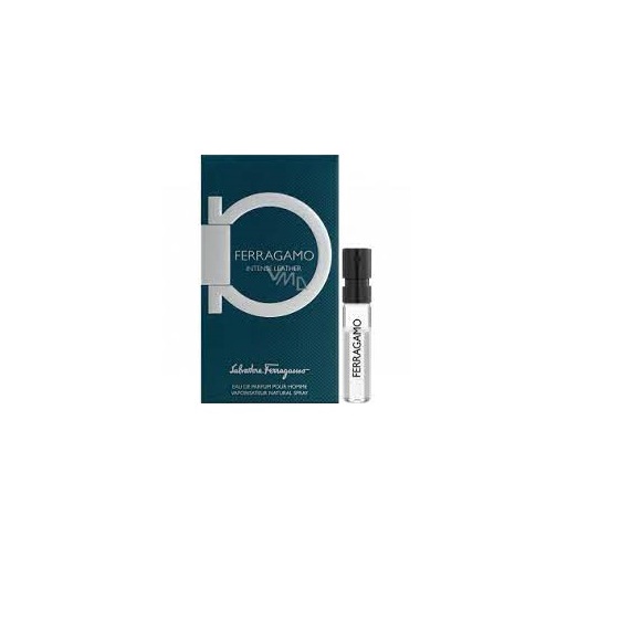 Vial nước hoa nam Salvatore Ferragamo Intense Leather Pour Homme EDP 1.5 ml