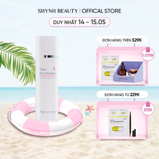 Clear Skin Emulsion cấp ẩm, làm sáng da Shin Nee 150ml