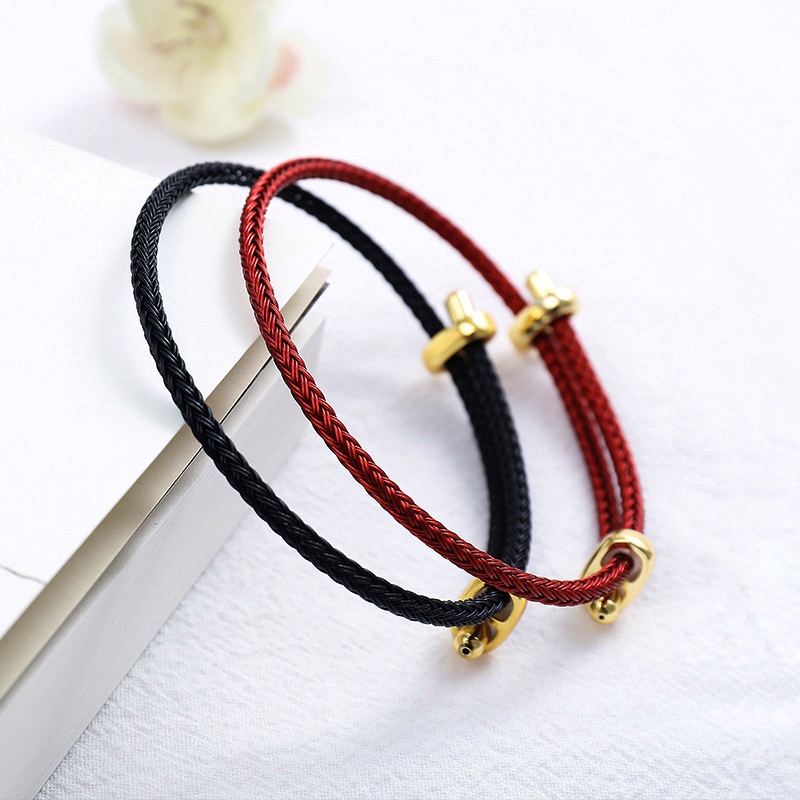 ⚠️ BÁN SỈ ⚠️ LOẠI 1: Vòng đeo charm/ vòng tay dây cước cứng siêu xinh, TH711