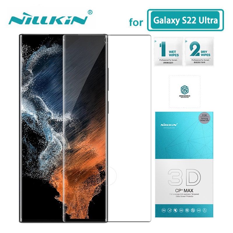 Kính cường lực lực Nillkin Cp+ max cho Samsung S23 Ultra chính hãng