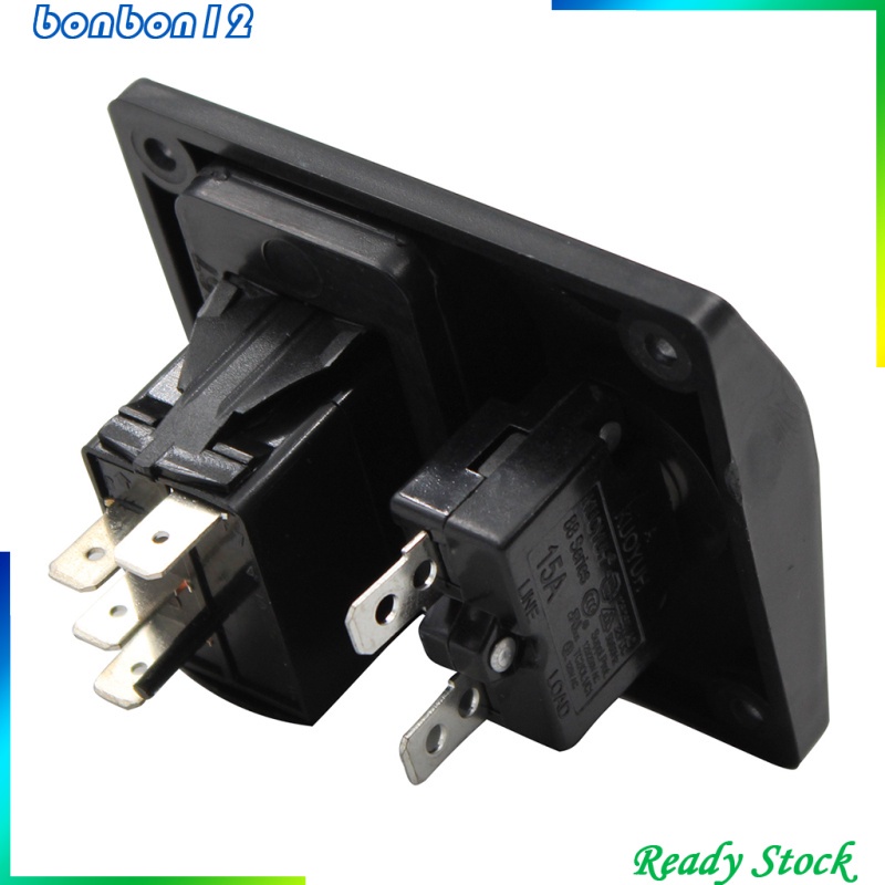 Bảng Công Tắc Bơm 3 Chiều Tự Động Tắt / Mở Kèm Cầu Chì | BigBuy360 - bigbuy360.vn