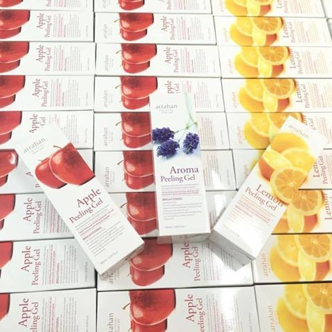 Gel Tẩy da chết hoa quả làm trắng da – Arrahan Whitening Peeling Gel