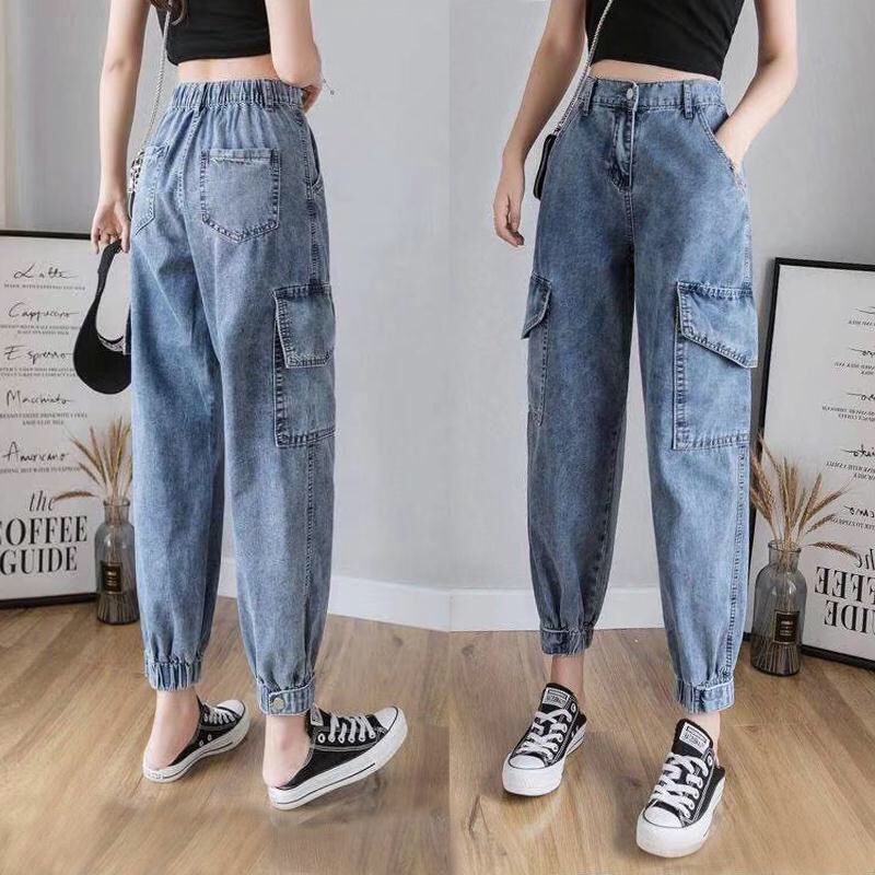 Quần baggy bò rách gấu | BigBuy360 - bigbuy360.vn
