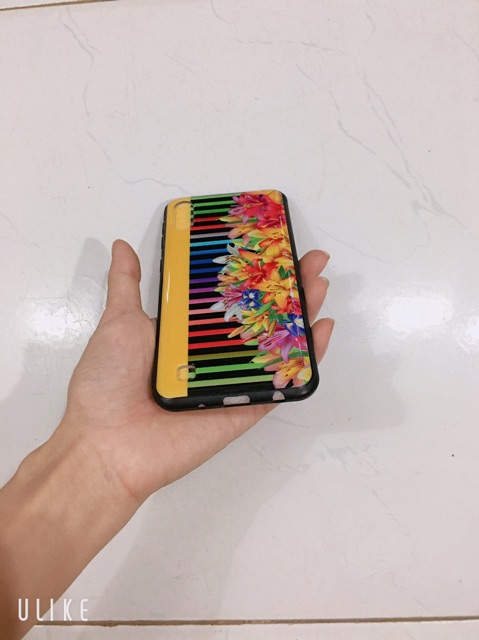 Ốp hoa kẻ Sọc Vàng sam sung M10,A10