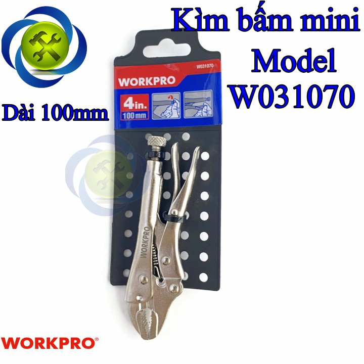 KÌM BẤM CHẾT MŨI CONG WORKPRO W031070