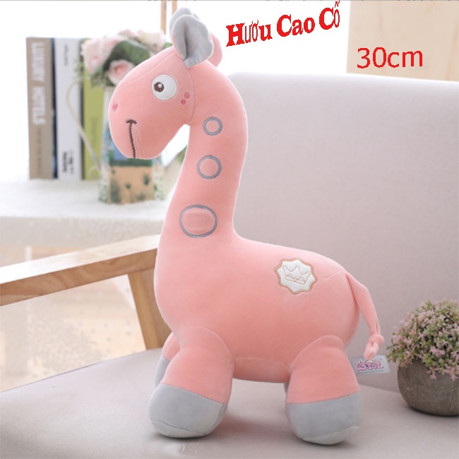 Gấu Bông Siêu Yêu - Thú Nhồi Bông - Hươu Cao Cổ Hàng Cao Cấp
