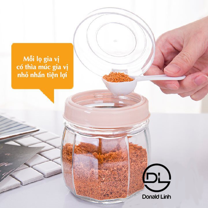 Bộ 3 lọ gia vị có nắp đậy Việt Nhật Plastic 2938 | BigBuy360 - bigbuy360.vn