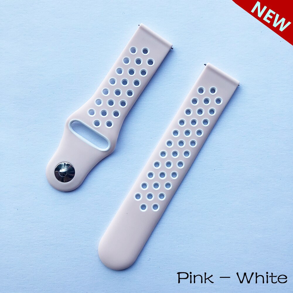 Dây Đeo Silicone Mềm 22mm Cho Đồng Hồ Thông Minh Garmin Vivoactive 4