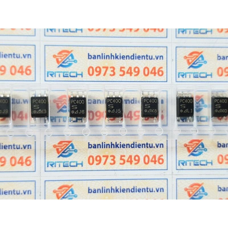 [Combo 3 con] PC400, PC400L Opto Driver SOP-5