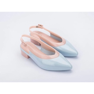 Giày nhựa thơm Melissa Cleo Heel AD màu Xanh