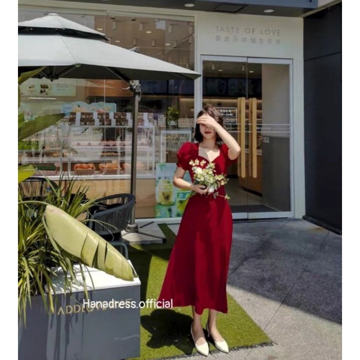 BLACKDRESS đầm body xẻ tà hottrend siêu xinh