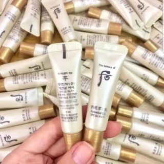 Cc cream whoo mi essential