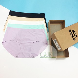 Set 5 quần chip đúc không đường may Muji Nhật hot hit
