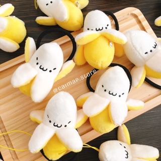 🍌 CỘT TÓC - MÓC KHOÁ CHUỐI 🍌