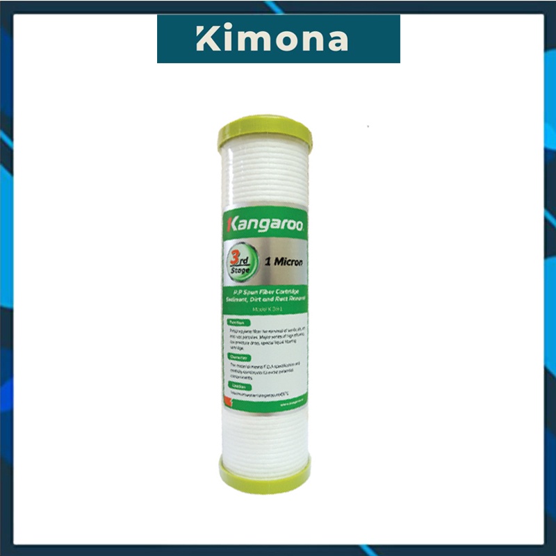 Lõi lọc nước số 3 kangaroo