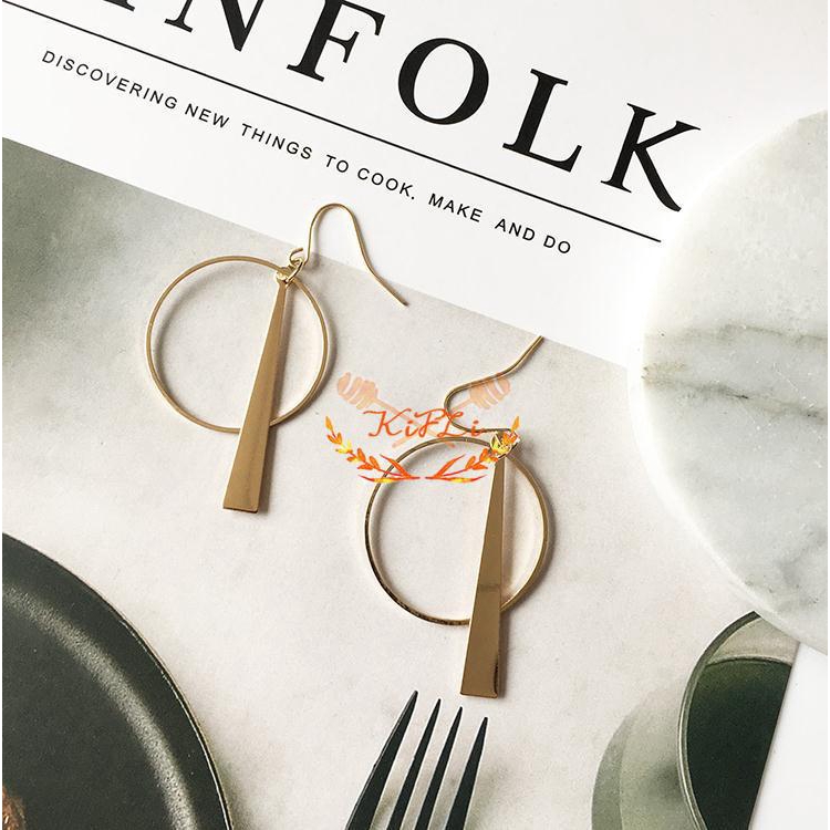 Hoa tai dáng dài phong cách retro Hàn Quốc cho nữ mã JC5021