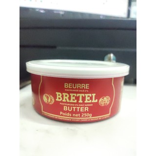 Bơ Pháp Bretel 250gram