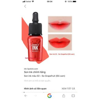 Son INK VELVET