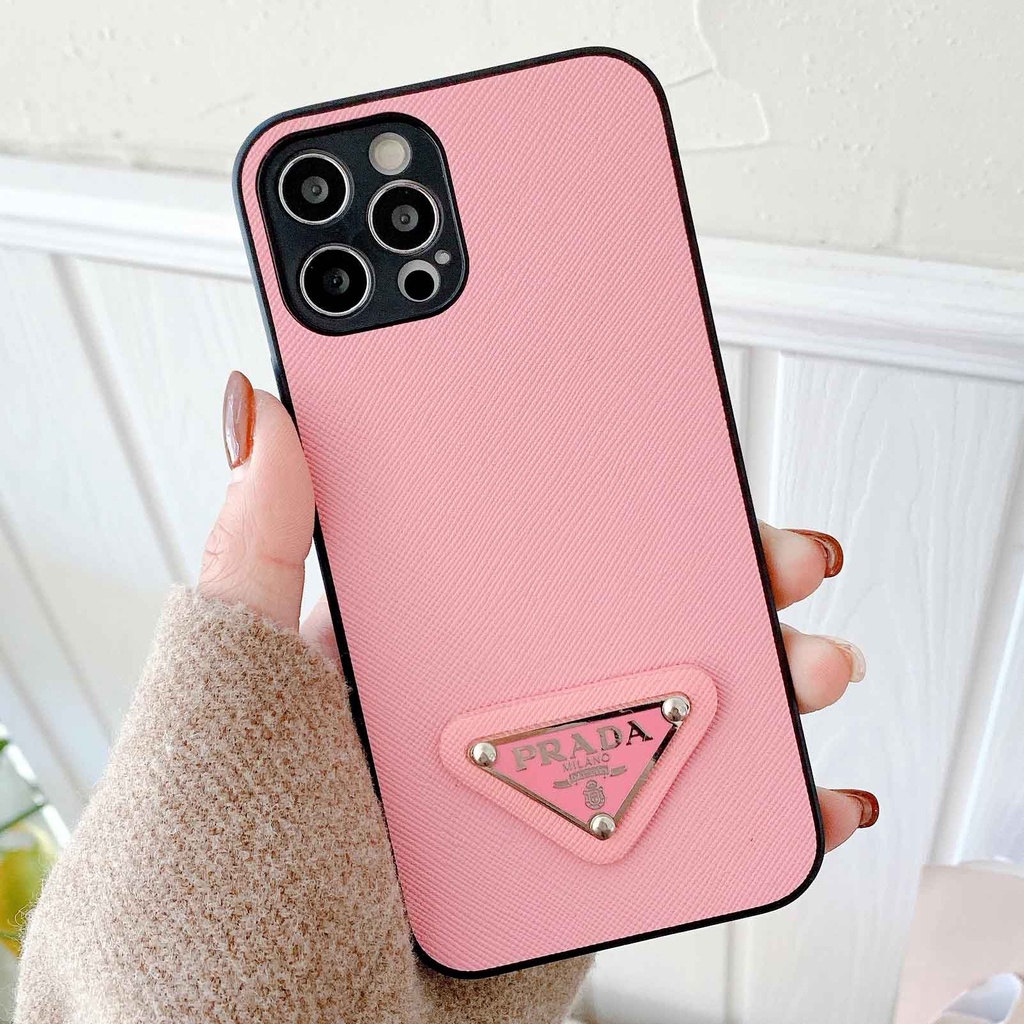 Ốp Điện Thoại Da Nhiều Màu Thời Trang Cho iPhone 13promax 12 11 xsmax xr xs 7P