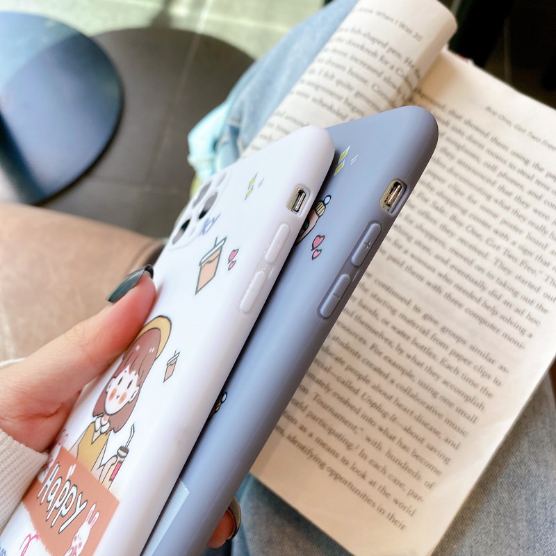 Ốp điện thoại mềm in hoạt hình xinh xắn cho iPhone SE 6S 6S 6 6 S 7 8 Plus XS Max XR x 11 pro max | BigBuy360 - bigbuy360.vn