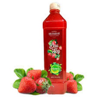 Nước cốt dâu tây Ngọc Thảo -  Đà Lạt 1000ml