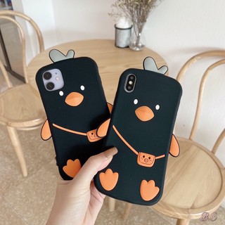 Ốp Silicon Gà Đen Ngộ Nghĩnh