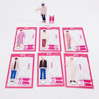 STANDEE BTS 7 x 9 CM SIÊU ĐẸP