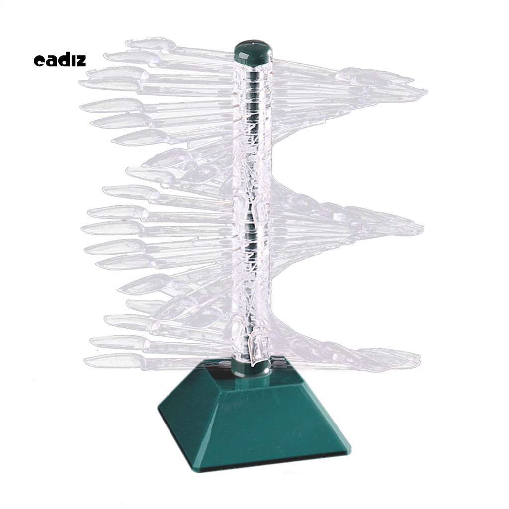 Giá Đỡ Trưng Bày Móng Tay Hình Xoắn Ốc Trọng Lượng Nhẹ Tiện Lợi Dành Cho Gia Đình