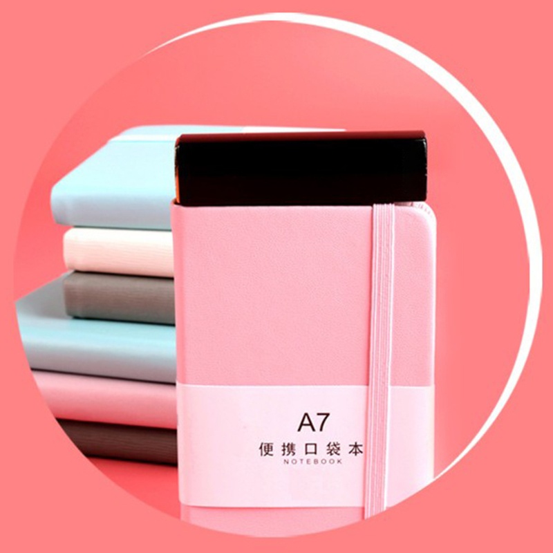 Sổ Tay A7 A6 Dạng Lò Xo Tiện Dụng Cho Học Sinh
