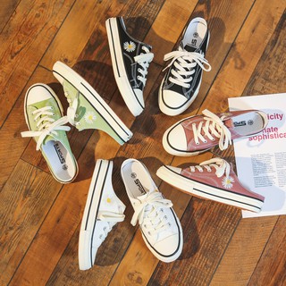 Giầy nữ 👟FreeShip👟 Mã giảm giá[GIAY THE THAO] Giầy thể thao nữ ullzang mới (xả)