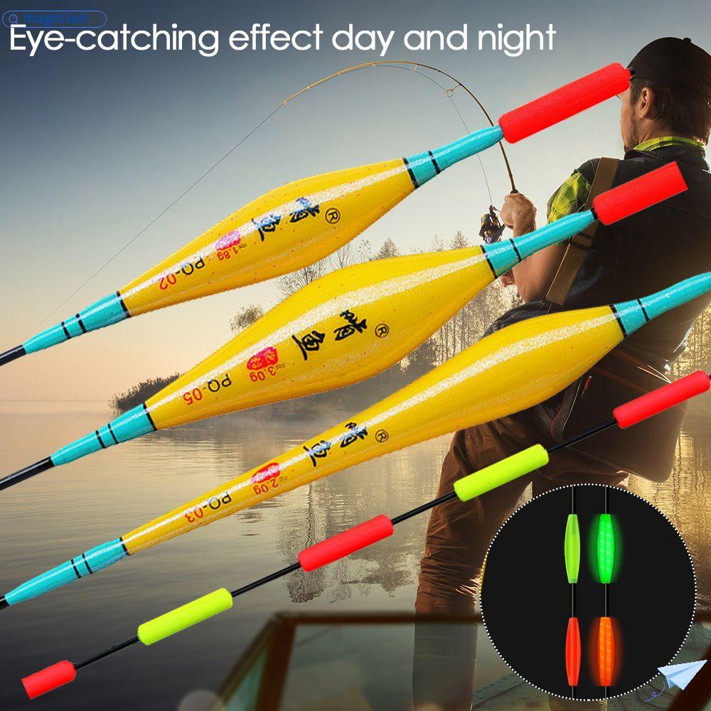 Phao Câu Cá Cảm Biến Thông Minh Có Đèn LED