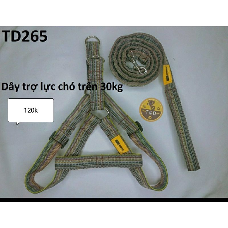 Dây dắt cho chó lớn 25-50kg