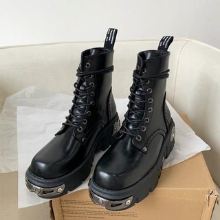 Boots cao cổ đế cao Ulzzang(sẵn 37)